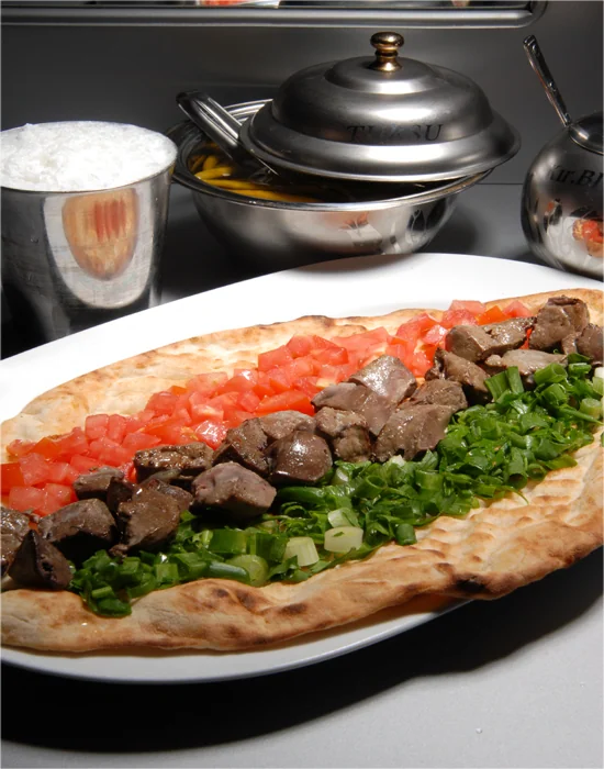 Ciğer Şiş Dürüm