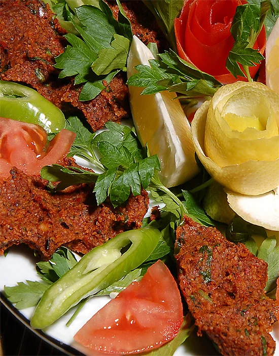 Çiğköfte